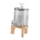 thumbnail image 3 of Dispensador De Bebidas Con Grifo Dispensador De Bebidas Con Soporte Para Bebidas Bebida Gris, 3 of 5