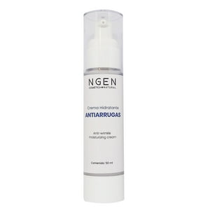 Ngen - Crema Antiarrugas Con Ácido Hialurónico 50 Ml