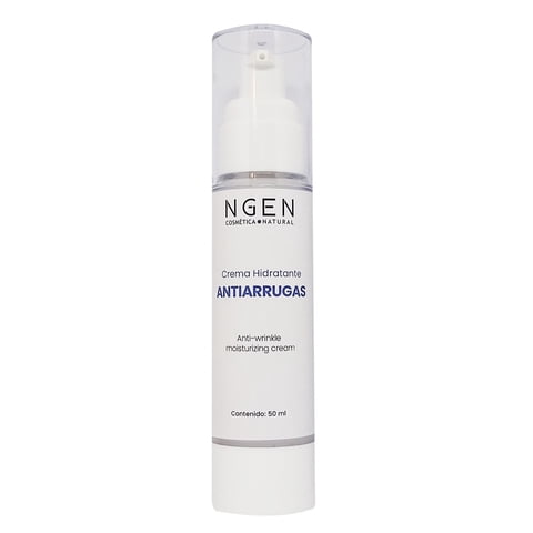 Ngen - Crema Antiarrugas Con Ácido Hialurónico 50 Ml