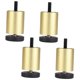 thumbnail image 5 of 4 Uds Patas De Muebles De Aleación De Aluminio Sofá Sofá Mesa Armario Soporte De TV Patas Doradas 8 Cm, 5 of 5