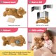 thumbnail image 4 of Peluche Aromático Lilly's Love Oso de Lavanda Calentable y Refrigerable, 4 of 8