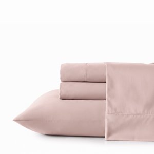 Juego De Sábanas Nautica Home 4 Piezas Microfibra King Rosado