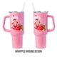 thumbnail image 2 of Vaso térmico Silver Buffalo Strawberry Shortcake 1,2 L rosa, 2 of 4