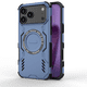 thumbnail image 3 of Funda FOXDOCK para iPhone 17 Pro Max , magnética, resistente a golpes, con soporte, unisex, carga inalámbrica, 3 of 4
