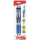 thumbnail image 1 of Bolígrafo Pentel EnerGel RTX Retráctil de Gel 0.7 mm Azul Paquete de 2, 1 of 7