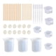 thumbnail image 3 of Tazas Medidoras De Mezcla De Silicona DIY Molde De Resina UV Herramienta De Joyería De Fundición DIY 43PCS, 3 of 5