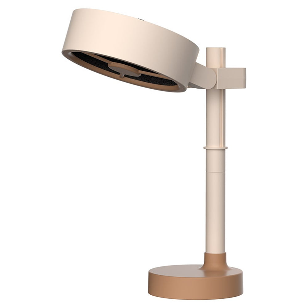 Xusx111 - Mini Purificador De Aire De Escritorio Enchufable Con 10 Filtros De Carbono, Ventilador Silencioso De Limpiador De Aire Para El Olor De Humo, Escritorio, Habitación Para Mascotas, Cocina, Vi