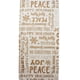 thumbnail image 4 of Table Runner DII Holiday, tela metálica, 14 x 72 cm, color dorado, 4 of 7