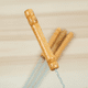 thumbnail image 4 of 10 Brochetas Anticucho, Pincho Acero Para Bbq Parrilla Asado, 4 of 5
