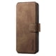 thumbnail image 2 of Funda Billetera Magnética para Samsung Galaxy S22 Plus Soporte Tarjetas Desmontable Marrón, 2 of 6