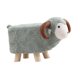 thumbnail image 1 of Animal Pisos Footon Footrest Otomana Para Salas De Estar Entrada De La Sala De Juegos Verde Gris, 1 of 3
