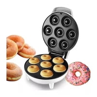 Total Click - Maquina Para 7 Mini Donas 850W Blanco R572 Raf