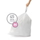 thumbnail image 2 of Bolsas de basura Simplehuman Code M de 45 litros, 11,9 galones, 60 unidades, 2 of 5