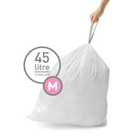 Bolsas De Basura Simplehuman Code M Genuinas Con Cordón Personalizado