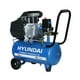 thumbnail image 4 of Compresor 24 Lts - 2HP Hyundai 82HYXY24D azul, 4 of 4