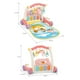 thumbnail image 4 of Gimnasio y Andador Infantil Rosado - Huanger, 4 of 4