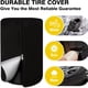 thumbnail image 2 of Cubiertas de neumáticos para almacenamiento Bolsas de almacenamiento de neumáticos grandes impermeables para actualización interior al aire libre (con 4 neumáticos, diámetro 32"), 2 of 3