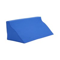 Magideal - Almohada De Cuña Para Cama, Extraíble, Suave, Transpirable, Soporte Para La Espalda, Elevación De Cabeza Y Piernas. 60Cmx25Cmx20Cm