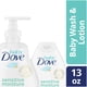 thumbnail image 4 of Set de cuidado de la piel del bebé Dove Sensitive Wash & Lotion 385 ml, 4 of 6