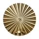 thumbnail image 3 of Candelero Colgante De Hierro Con Aplique De Vela De Pared Para Comedor, Patio, Patio E 15x15x4.5cm, 3 of 5