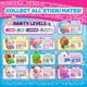 thumbnail image 2 of Dispensador de Pegatinas STICKI ROLLS - Pack de 2, para edades 5+, 2 of 4