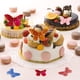 thumbnail image 5 of Paquete de 6 moldes para fondant, mini moldes de flores, mariposas y hojas, moldes de arcilla polimérica rosa, moldes de silicona antiadherentes para decorar pasteles (mariposa, rosa y hojas), 5 of 7