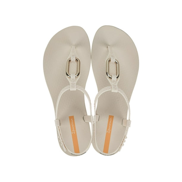 Sandalia Mujer Beige Class Line Ipanema