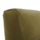 thumbnail image 4 of Pouf Tatto 1c Felpa Verde Musgo, 4 of 5