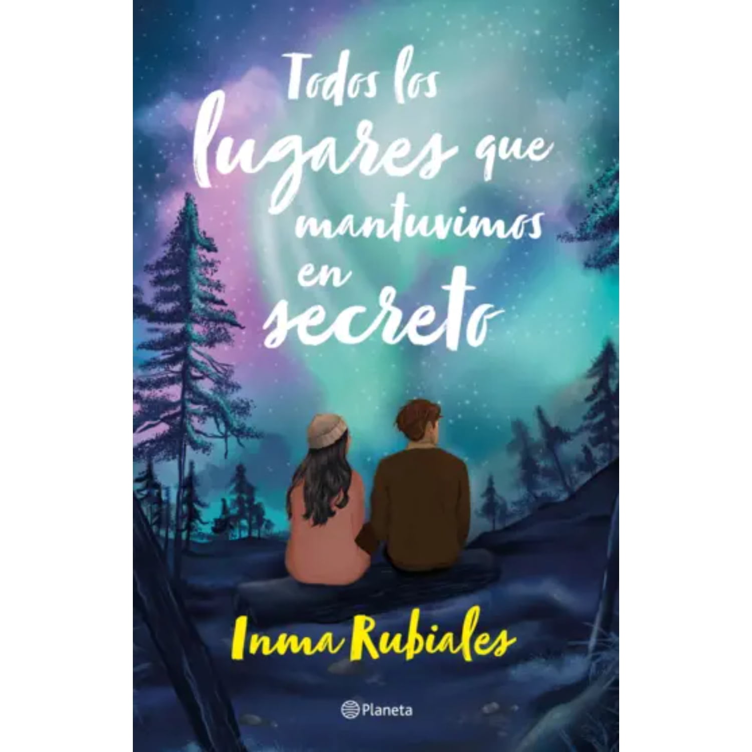 Editorial Planeta - Libro Todos Los Lugares Que Mantuvimos En Secreto