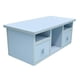 thumbnail image 4 of 1 12 Muebles De Mesa Para Casa De Muñecas Decoración De Mesa De Té De Madera Muebles Para Casa De Muñecas Azul Claro, 4 of 5