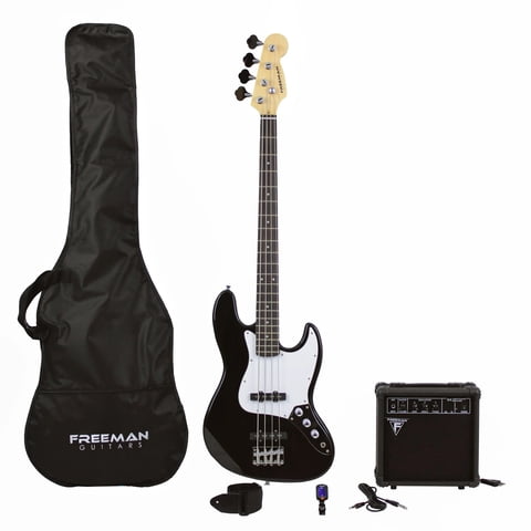 Pack De Bajo Freeman Rock Starter Bass