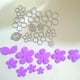 thumbnail image 4 of Trdxxx 3 piezas de troqueles metálicos con diseño de flores para manualidades, 4 of 9