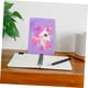 thumbnail image 3 of 3 cuadernos de unicornio, álbumes de recortes, decoración de oficina rosa, bloc de notas encantador para estudiantes, revistas de dibujos animados para niñas., 3 of 7