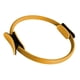 thumbnail image 5 of Pilates anillo de muslo Resistencia a los dispositivos de entrenamiento del equipo Tóner tonificando muslos piernas círculo de fitness anillo de Amarillo, 5 of 5