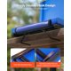 thumbnail image 5 of Asiento Plegable Acolchonado VEVOR para Estadio con Respaldo, 5 of 9