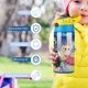 thumbnail image 5 of Star vs. las Fuerzas del Mal Botella de Agua con Tapa Pop Top de Un Toque, Acero Inoxidable, a Prueba de Fugas, para Deportes, Botella Infantil azul 12 oz, 5 of 6