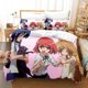 thumbnail image 1 of Toradora Bedding Set Single Twin Full Size Bed Set Adult Kid Bedroom Duvet cover Sets Anime Bed Sheet Sets Bed Sheets, 1 of 5