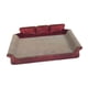 thumbnail image 3 of Rascador para gatos, sofá cama, tablero rascador para gatos, protector de muebles para el hogar, almohadilla rascadora para gatos de interior que jueg Rojo, 3 of 5