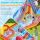 thumbnail image 4 of Tobogán Acuático Inflable Whubefy 5.9 m Doble Carril, 4 of 7