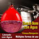 thumbnail image 3 of Saco de Boxeo de Agua Portátil Rojo PVC para Entrenamiento de Reacción, 3 of 3