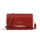 thumbnail image 1 of Women's Small Crossbody Wallet, Multi Zipper Metal Decor Shoulder Bag For Phone, Portable Hand Bag, 1 of 3
