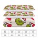 thumbnail image 3 of Christmas Grinch Head 3 Pieces Duvet Cover Set Full Size Super Soft Fade Resistant Microfiber, 3 of 4