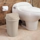 thumbnail image 3 of Basurero vaiven 10l taupe Rimax Ruedas No Taupe, 3 of 3