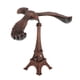 thumbnail image 5 of Creative Iron Tower Balance Eagle Statue Gift DIY Craft Rojo Bronce 12cm, 5 of 5