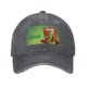 thumbnail image 1 of The Grinch Sombrero vaquero para adultos con ala curvada moldeable, sombrero de sol al aire libre para hombres y mujeres, 1 of 6