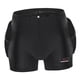thumbnail image 3 of Patinaje Caderas Pantalones Protectores Adolescentes Esquí Pantalones Cortos Protectores Acolchados Negro M, 3 of 5