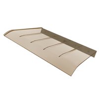 Ioensy - Toldo Para Ventana, Toldo Para Puerta, Cubierta Moderna Para Protección Solar Para Patio, Exterior, Garaje, 50X50Cm