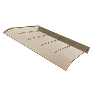 Ioensy - Toldo Para Ventana, Toldo Para Puerta, Cubierta Moderna Para Protección Solar Para Patio, Exterior, Garaje, 50X50Cm