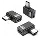 thumbnail image 1 of Adaptador USB‑C basecolors 80 Gbps 240 W 8K@240 Hz (pack de 3), 1 of 1