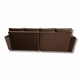 thumbnail image 3 of Seccional Modular Bruselas 4.1 Felpa Chocolate, 3 of 5